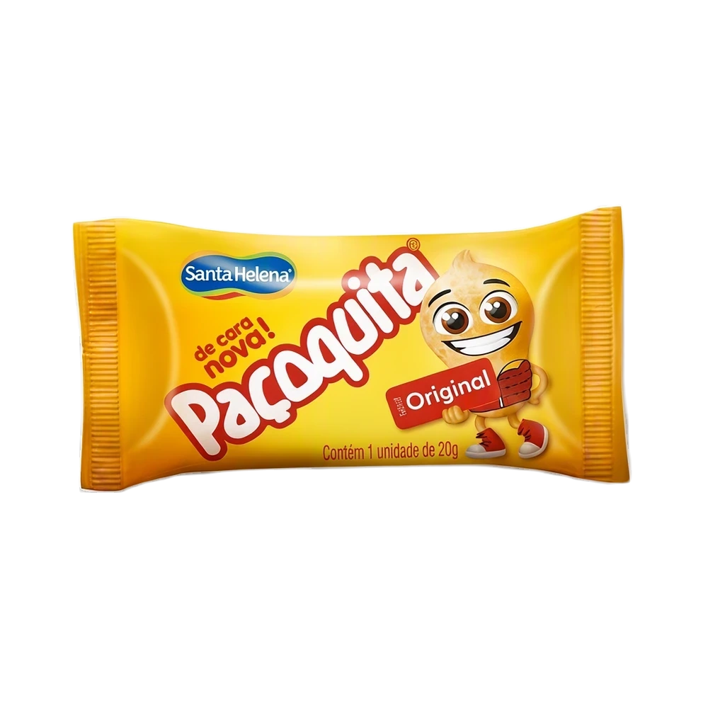 Paçoca Rolha Amendoim 20g